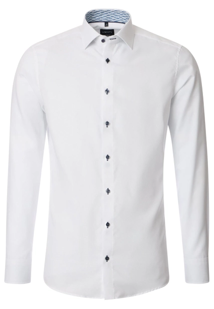 KOSZULA MĘSKA Z DŁUGIM RĘKAWEM MODERN FIT VENTI 144324200