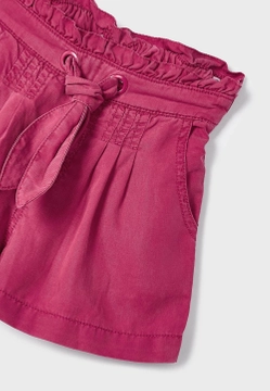 SZORTY Z KOKARDKĄ TENCEL LYOCELL DLA DZIEWCZYNKI MAYORAL 3203