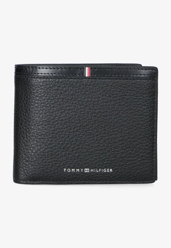 SKÓRZANY PORTFEL MĘSKI SKŁADANY NA PÓŁ TOMMY HILFIGER AM0AM13969C