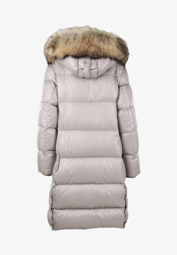 DŁUGA PUCHOWA KURTKA DAMSKA BONNIE ROCKANDBLUE 22829-3711