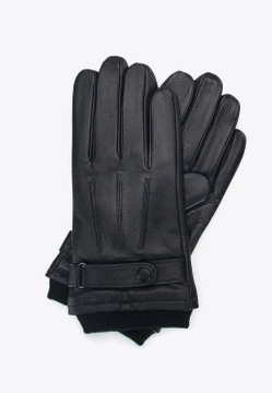 SKÓRZANE RĘKAWICZKI MĘSKIE WITTCHEN 39-6-710-1