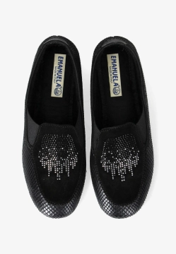 OCIEPLANE PANTOFLE DAMSKIE EMANUELA 2277