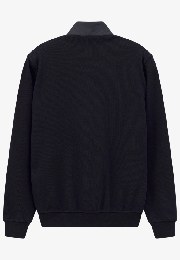 BLUZA MĘSKA Z PIKOWANYM PRZODEM BUGATTI 8700 15121