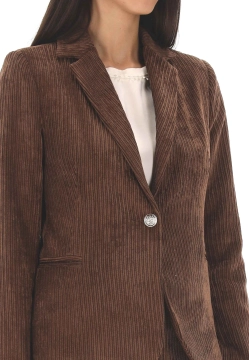 SZTRUKSOWA MARYNARKA DAMSKA EKS L2531