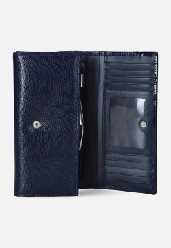 SKÓRZANY DUŻY PORTFEL DAMSKI CRESTI 6A-CR17SV