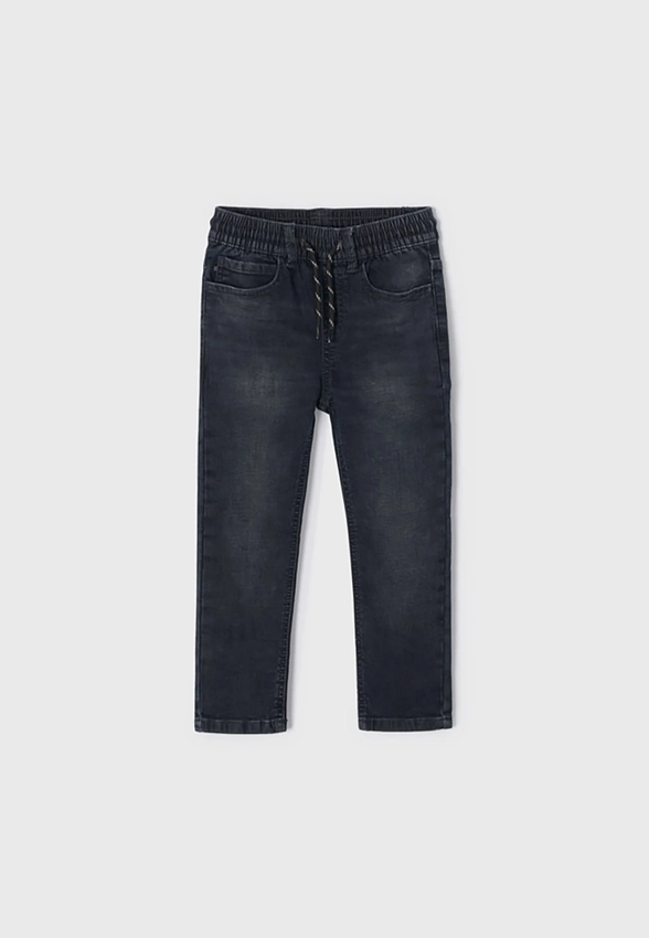 SPODNIE JEANSOWE CHŁOPIĘCE JOGGER FIT MAYORAL 4598