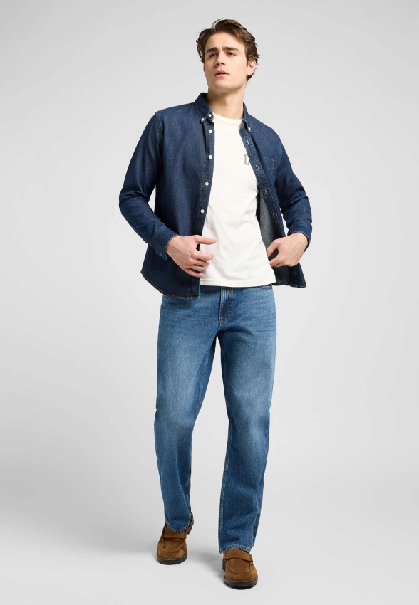 JEANSY MĘSKIE HADEN RELAXED STRAIGHT LEE 112370679