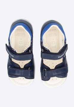 SANDAŁY DZIECIĘCE GEOX ELBA B02L8A 01054