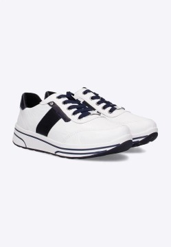 SNEAKERSY DAMSKIE SKÓRZANE ARA 12-32442-03