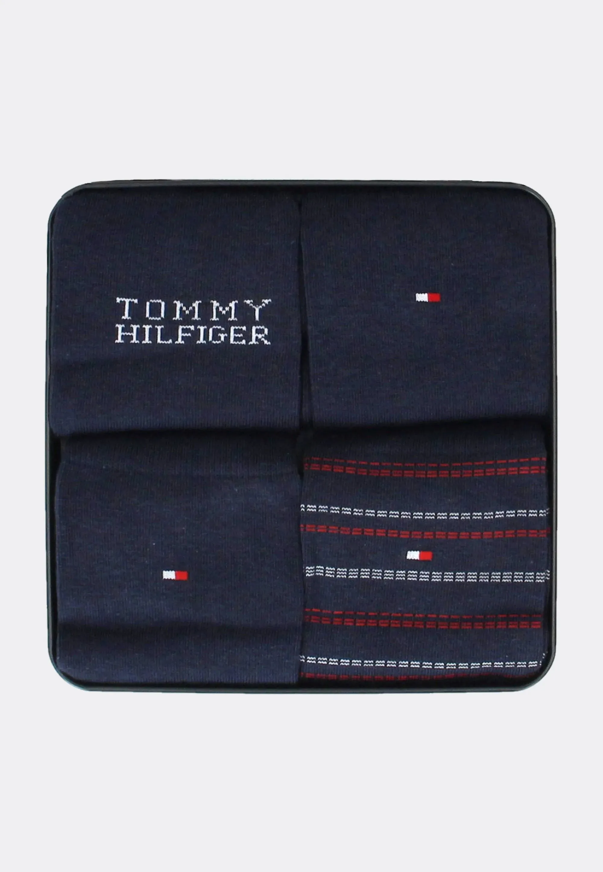 SKARPETY 4 PARY TOMMY HILFIGER 701229780