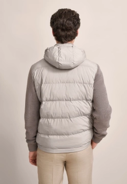 KURTKA MĘSKA Z DZIANINOWYMI RĘKAWAMI BUGATTI 7600 65559B