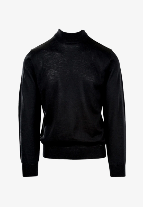 PÓŁGOLF MĘSKI Z DOMIESZKĄ WEŁNY YOURNAME MS 03