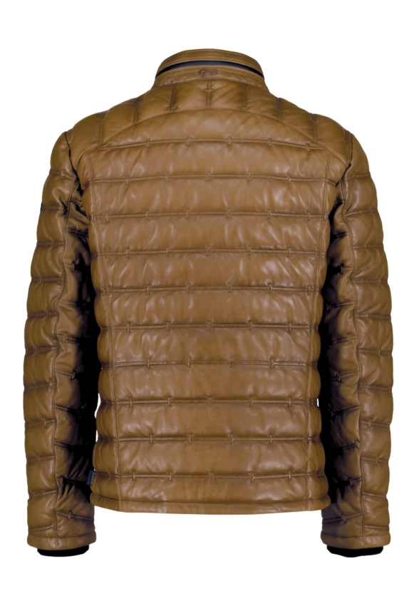 PIKOWANA SKÓRZANA KURTKA MĘSKA DONDERS 52538