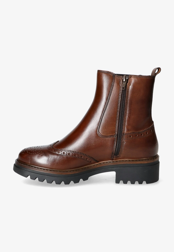 SKÓRZANE SZTYBLETY DAMSKIE SHOELAB 682