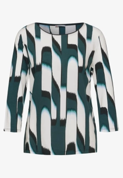 BLUZKA DAMSKA Z NADRUKIEM STREET ONE 2 321954
