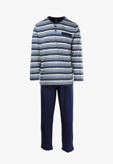 BAWEŁNIANA PIŻAMA MĘSKA COMTE 252822