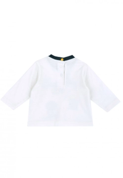 T-SHIRT CHŁOPIĘCY Z NADRUKIEM CHICCO 7581