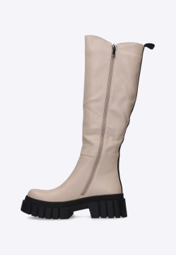 KOZAKI DAMSKIE WYSOKIE LAURA BIAGIOTTI 7946