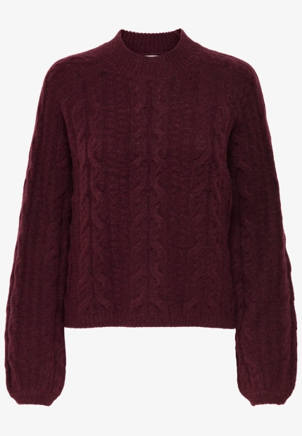 SWETER DAMSKI Z WARKOCZOWYM SPLOTEM JDY 15321106