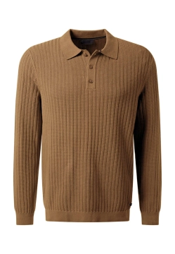 SWETER MĘSKI TYPU POLO PIERRE CARDIN C5 51414 5105