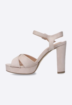 SANDAŁY NA OBCASIE JAJA A1013