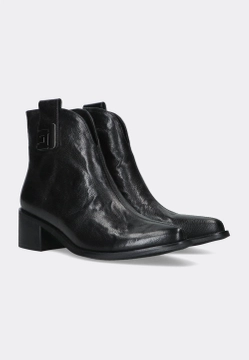 SKÓRZANE BOTKI DAMSKIE LORETTA VITALE C2439305B