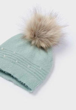 KOMPLET DZIEWCZĘCY CZAPKA I KOMIN MAYORAL 10825