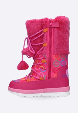 ŚNIEGOWCE DZIEWCZĘCE Z OZDOBNYM SZNUROWANIEM AGATHA RUIZ  DE LA PRADA 221995-A