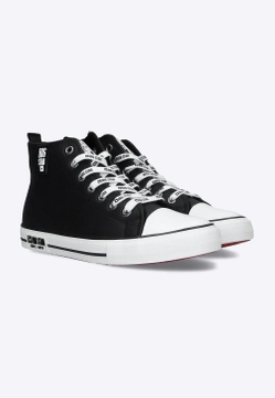 TRAMPKI MĘSKIE ZE SKÓRY EKOLOGICZNEJ OCIEPLANE BIG STAR KK174346 KK174346