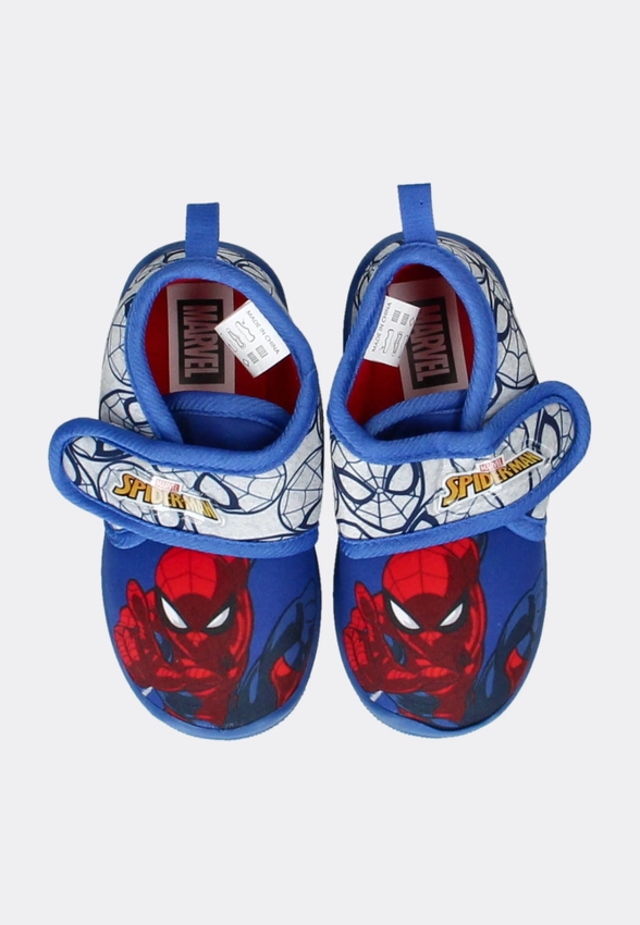 PANTOFLE CHŁOPIĘCE ZAPINANE NA RZEP MARVEL SPIDER-MAN R1310371T