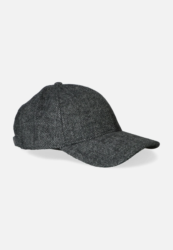 CZAPKA Z DASZKIEM MĘSKA WEŁNIANA TOMMY HILFIGER AM0AM13784C