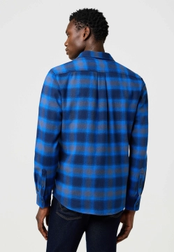 KOSZULA MĘSKA W KRATĘ WRANGLER 112371524