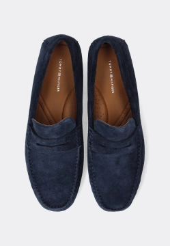 ZAMSZOWE MOKASYNY MĘSKIE TOMMY HILFIGER FM0FM04998