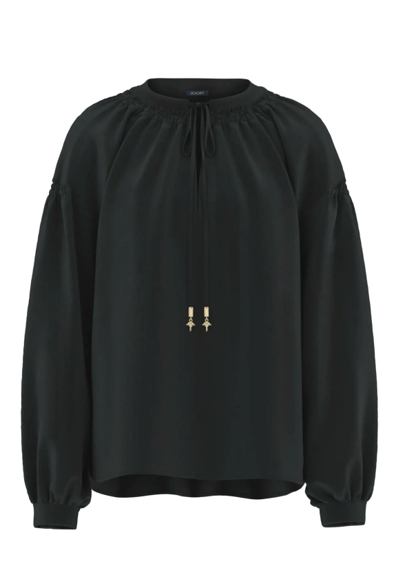 BLUZKA DAMSKA Z OZODOBNYM MARSZCZENIEM JOOP! 30100470