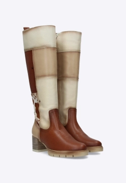 SKÓRZANE KOZAKI Z KOLEKCJI HISPANITAS CHI211858