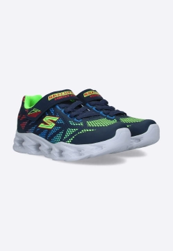 SNEAKERSY DZIECIĘCE ZE ŚWIATEŁKAMI SKECHERS 400602LNVMT