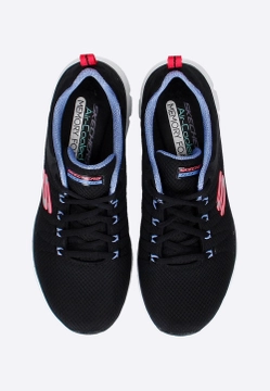 SNEAKERSY DAMSKIE SKECHERS 149580BKMT