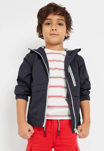 KURTKA PRZECIWWIATROWA Z KAPTUREM CHŁOPIĘCA MAYORAL 3463