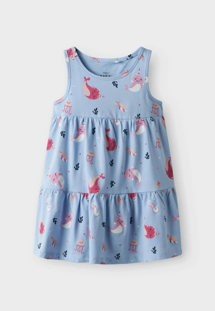 SUKIENKA DZIEWCZĘCA BEZ RĘKAWÓW NAME IT 13228172