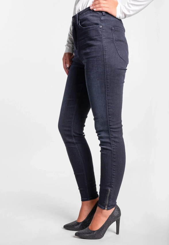 Spodnie jeansowe skinny Lee L31BYESO