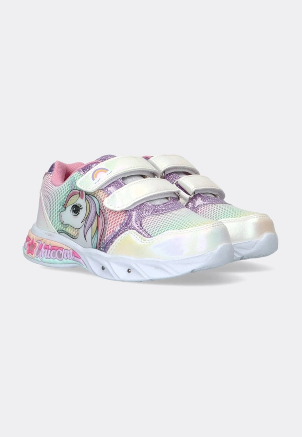 SNEAKERSY DZIEWCZĘCE Z KOLEKCJI UNICORN S8010078T