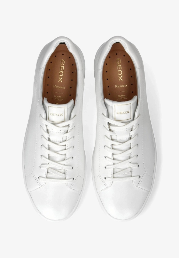 SKÓRZANE SNEAKERSY MĘSKIE GEOX U65EKC 00085