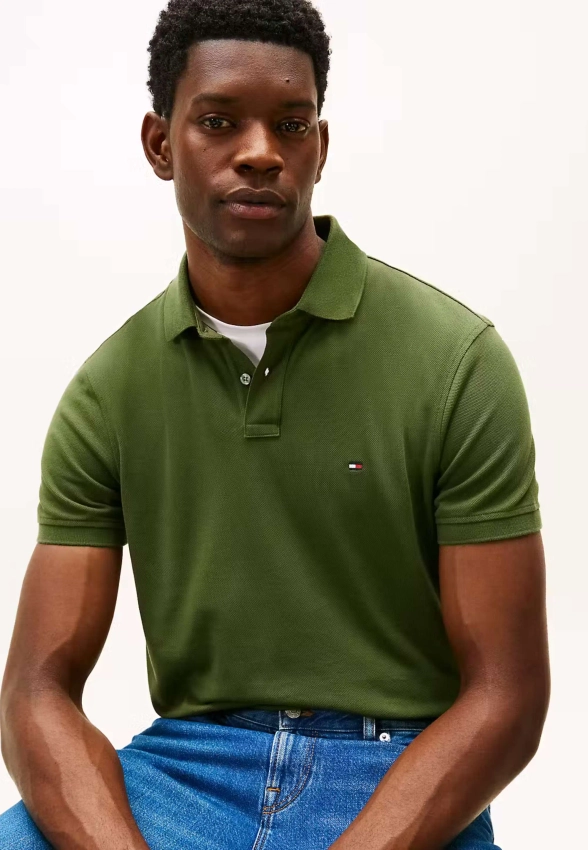 POLO MĘSKIE TOMMY HILFIGER MW0MW17770