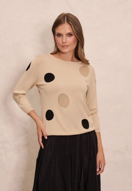 SWETER DAMSKI ANCORA LAFIA