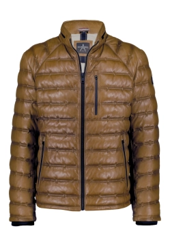 PIKOWANA SKÓRZANA KURTKA MĘSKA DONDERS 52538