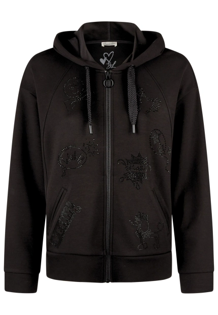 BLUZA DAMSKA Z KAPTUREM BARBARA LEBEK 37650052