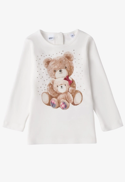 T-SHIRT DZIEWCZĘCY  I DO 4 F291