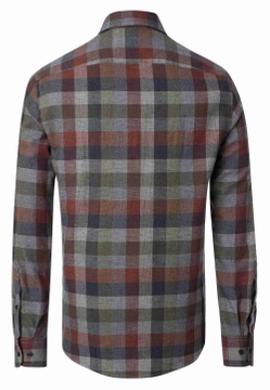 KOSZULA MĘSKA W KRATĘ CASAMODA 444305700