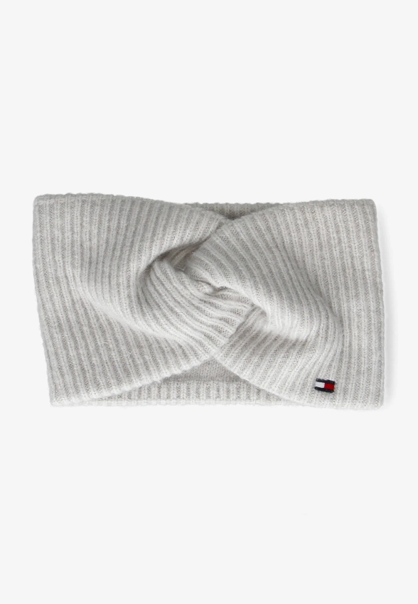 OPASKA DAMSKA Z DOMIESZKĄ WEŁNY I ALPAKI TOMMY HILFIGER AW0AW17778C