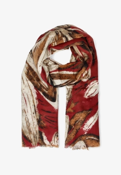 SZAL DAMSKI Z WISKOZY S-113111